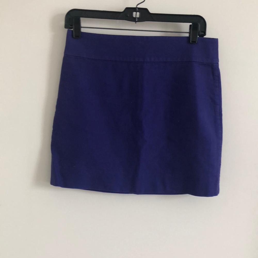 Purple J.Crew skirt